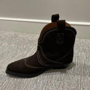 Ganni Embellished Western Women's Booties